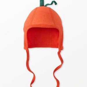 Hanna Andersson pumpkin Halloween Orange Baby Hat/cap